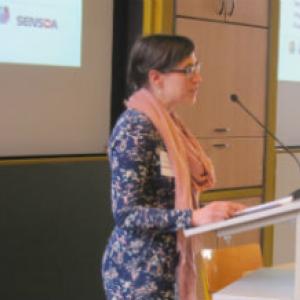 Cathy de Feyter is freelance vormingsmedewerker bij Sensoa
