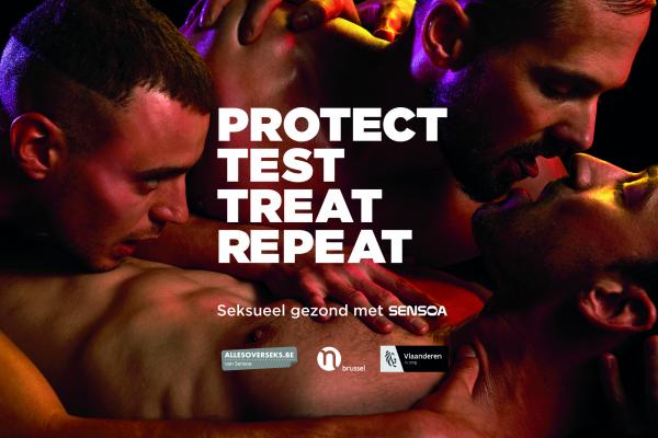 poster protect test treat repeat