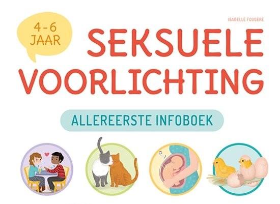 Cover Seksuele voorlichting allereerste infoboek 4 tot 5 jaar