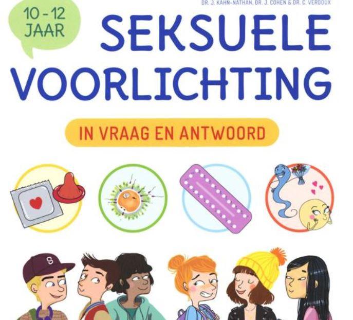 Cover seksuele voorlichting in vraag en antwoord