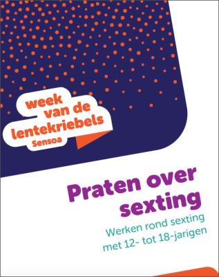 Cover bundel Praten over sexting