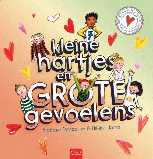 Kleine Hartjes en Grote Gevoelens is een prentenboek over emoties voor kinderen van 5 tot 9 jaar.