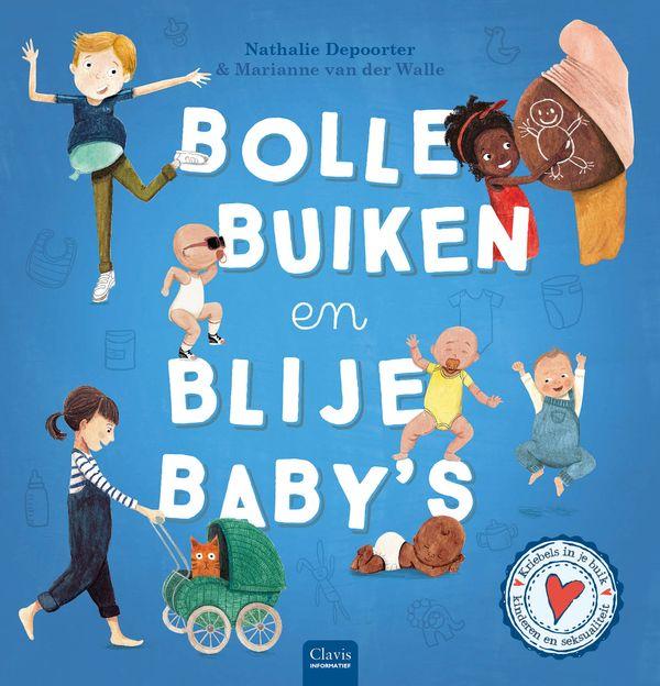 Bolle buiken is een prentenboek over voortplanting en zwangerschap.