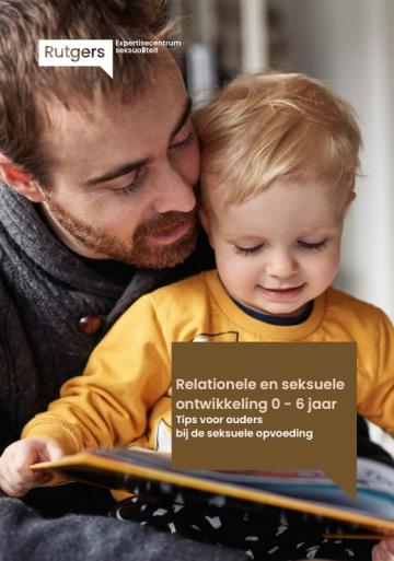 Brochure relationele en seksuele ontwikkeling 0 tot 6 jaar