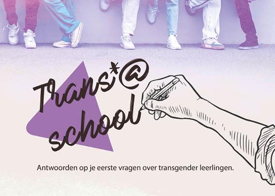 Trans at school brochure