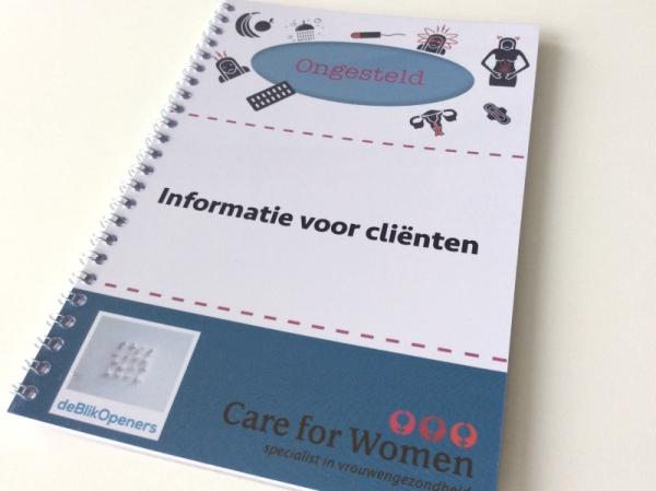 Cover Ongesteld boekje over menstruatie