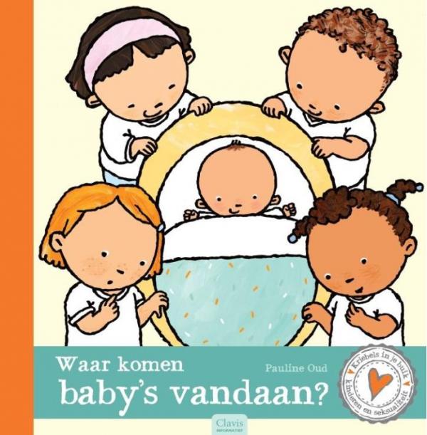 Cover Waar komen baby's vandaan?