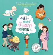 Cover boek 'Hier komen de baby’s vandaan!'