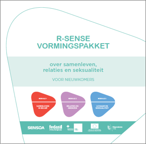 Cover R-sense vormingspakket