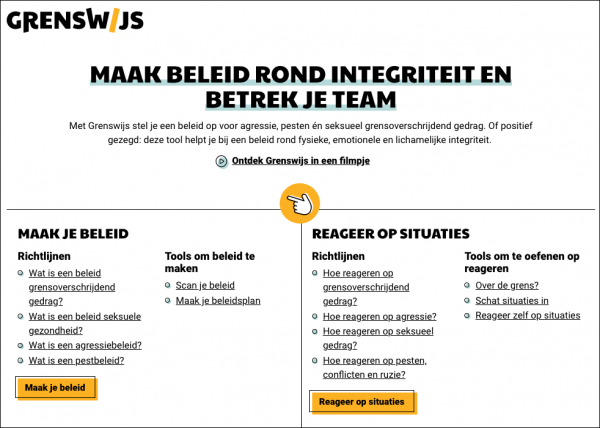 Screenshot grenswijs.be