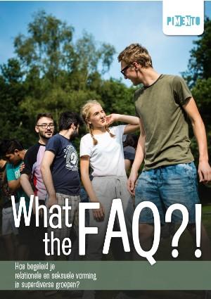 Cover  brochure What the Faq?!