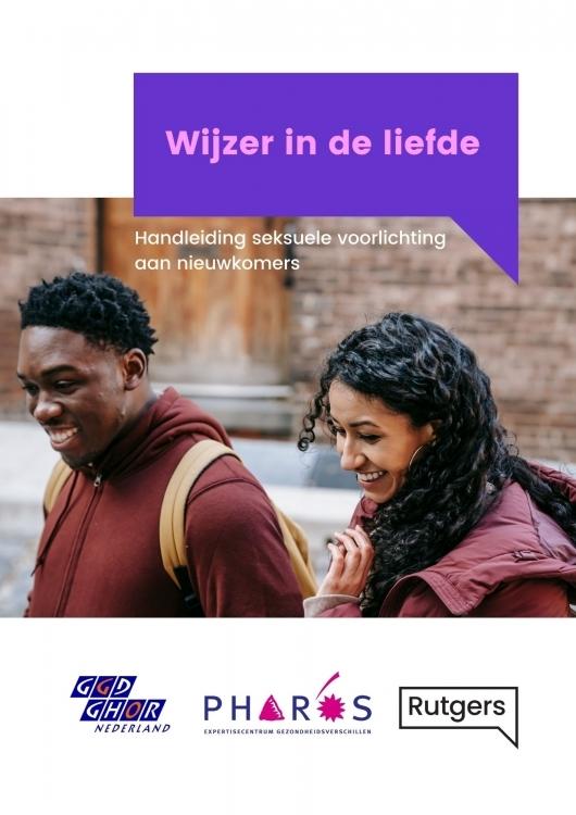 ‘Wijzer in de liefde’ is een draaiboek voor zeven bijeenkomsten om seksuele voorlichting te geven aan jongeren en jong volwassenen  nieuwkomers tot 30 jaar.