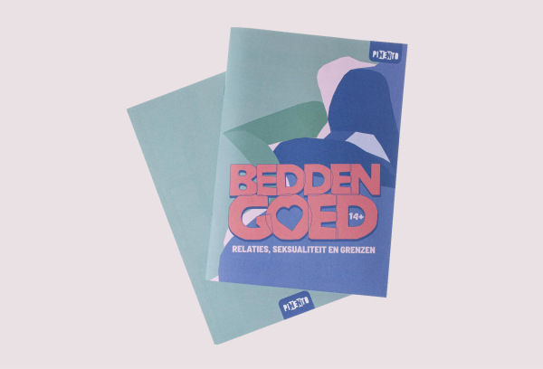 Beddengoed is een gids voor jongeren over relaties, seksualiteit.