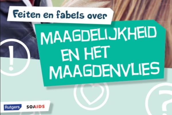 Deze brochure voor jongeren bevat informatie over maagdelijkheid en het maagdenvlies.