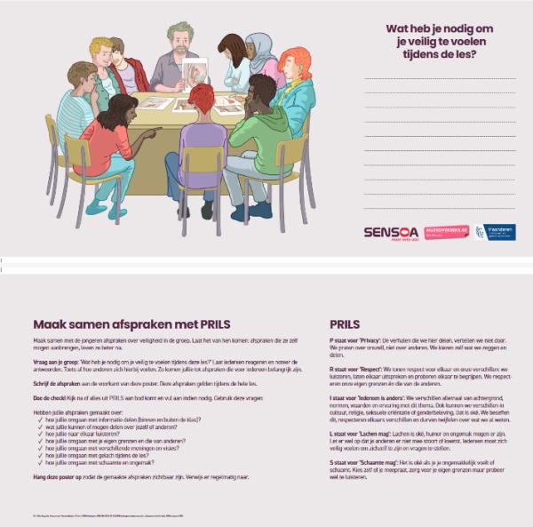 Maak klasafspraken over veiligheid met PRILS.