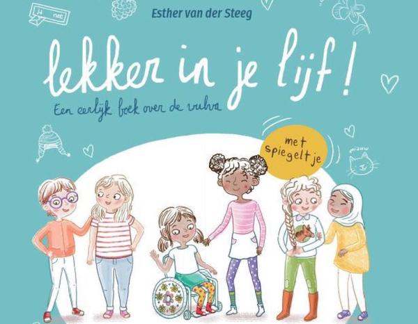 Cover voorlichtingsboek lekker in je lijf