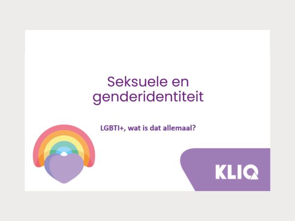 Les over holebi, transgender, cisgender, LGBTQI+ op basis van de genderkoek. Met uitleg over seksuele oriëntatie, genderidentiteit en geslacht.
