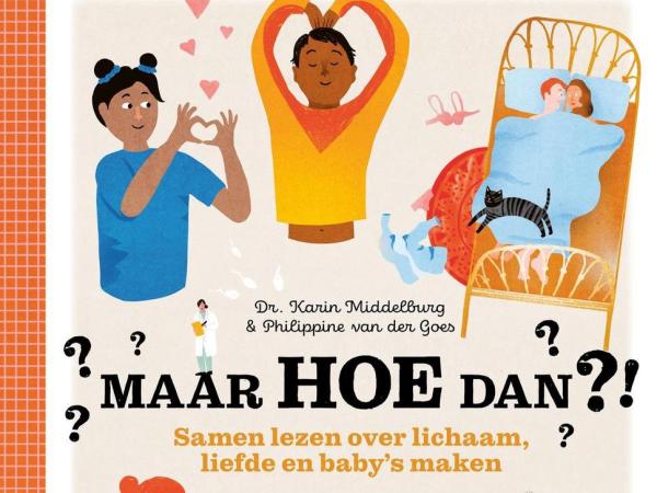 Cover Maar hoe dan? Voorlichtingsboek