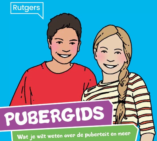 Deze gids voor jongeren bevat praktische informatie over veranderingen die ze tegenkomen in de puberteit.
