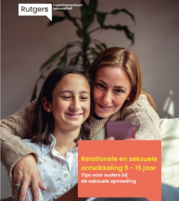 Brochure relatioinele en seksuele ontwikkeling 9-15 jaar