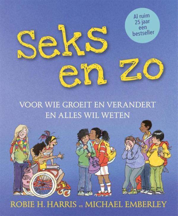 Seks en zo voorpagina boek