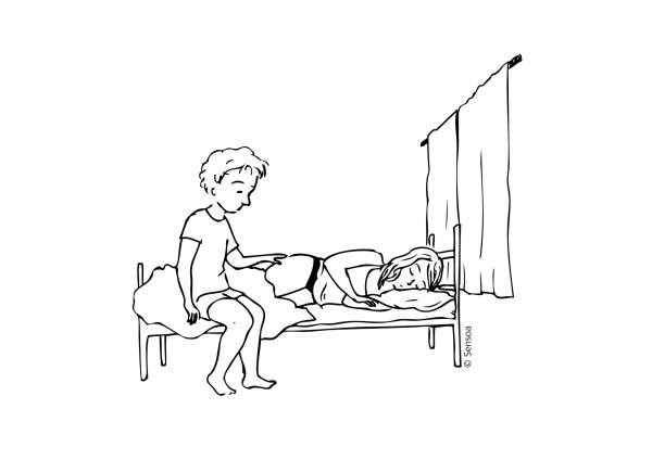 Meisje van 16 wordt betast door broer van 17