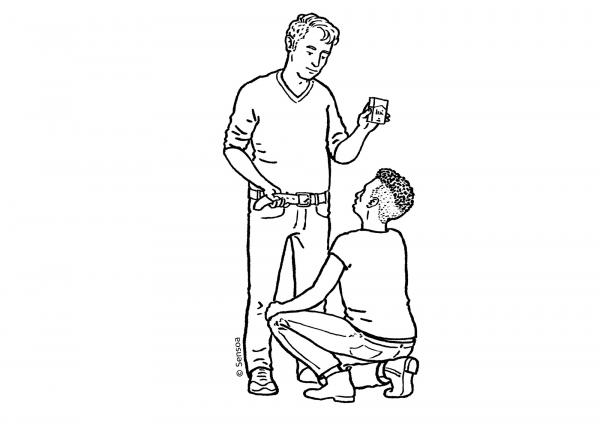 Man belooft sigaretten in ruil voor pijpbeurt 