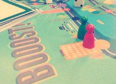 Booost! is een spel over de puberteit voor kinderen en jongeren van 11 tot en met 14 jaar.