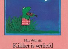 Cover Kikker is verliefd