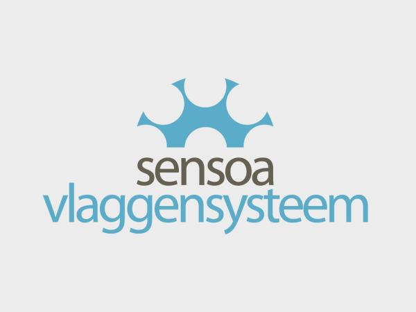 Logo Sensoa Vlaggensysteem