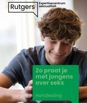 Cover Zo praat je met jongens over seks handleiding