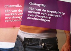 Chlamydia - affiche | Sensoa